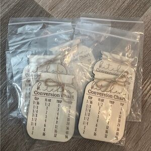 Kitchen Conversion Chart Set